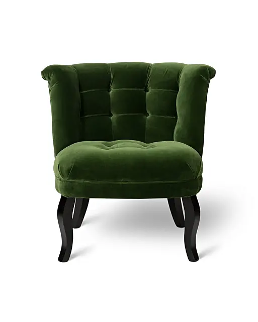 Velvet Tub Chair