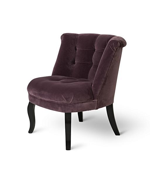 Velvet Tub Chair
