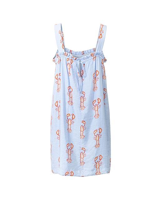 Lobster Print Mini Sundress Oliver Bonas