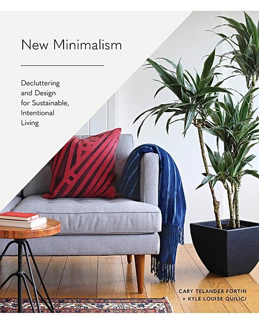 The cover of the book, 'New Minimalism.'