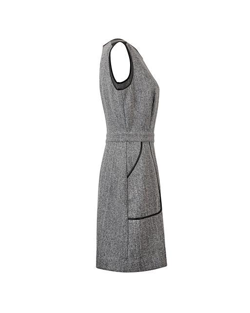 ALine Salt & Pepper Dress Oliver Bonas