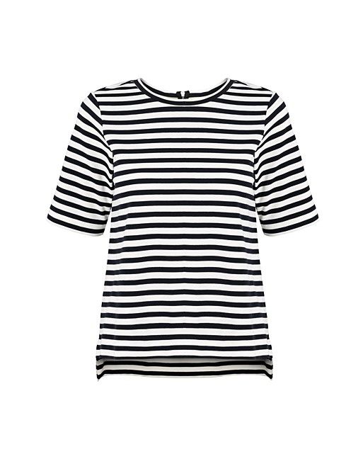 Boater Striped Jersey Sweater | Oliver Bonas