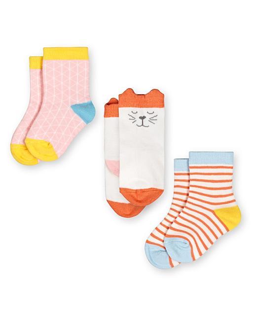 Candy the Cat Sock Box Oliver Bonas