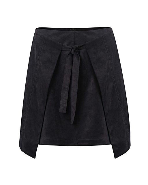 Tori Suedette Mini Skirt | Oliver Bonas