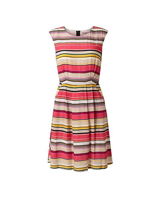 Livvie Stripe Dress Oliver Bonas