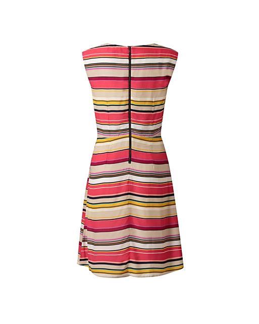 Livvie Stripe Dress Oliver Bonas