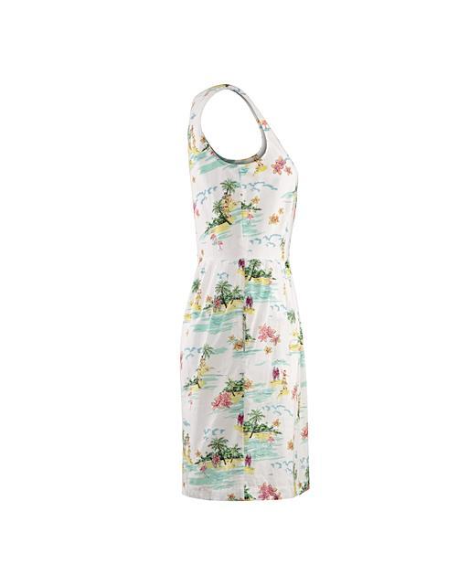 Honolulu Print Prom Dress Oliver Bonas