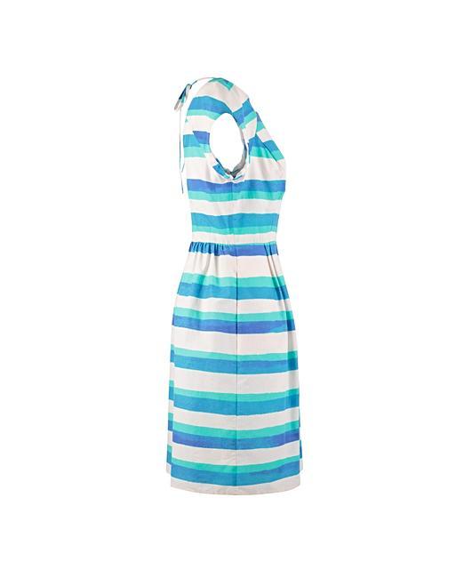 Waterfall Stripe Dress Oliver Bonas