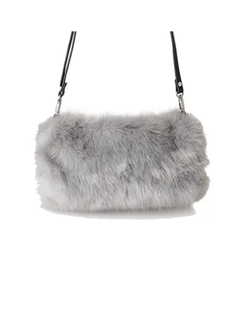 Jeanie Faux Fur Cross Body Bag Oliver Bonas