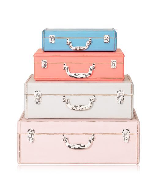 Loft Decorative Storage Suitcase Oliver Bonas