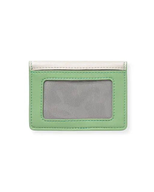 Daisy Two Tone Travel Card Holder Oliver Bonas