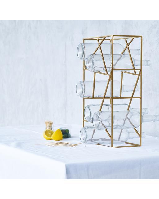 Grid Wine Rack Oliver Bonas