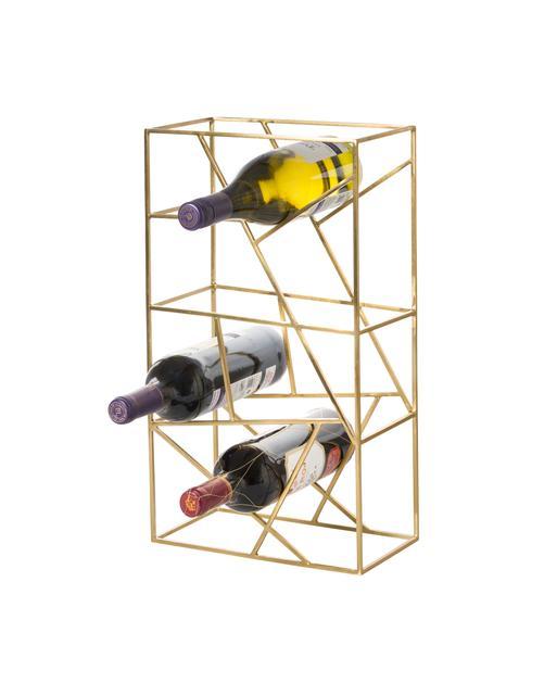 Grid Wine Rack Oliver Bonas