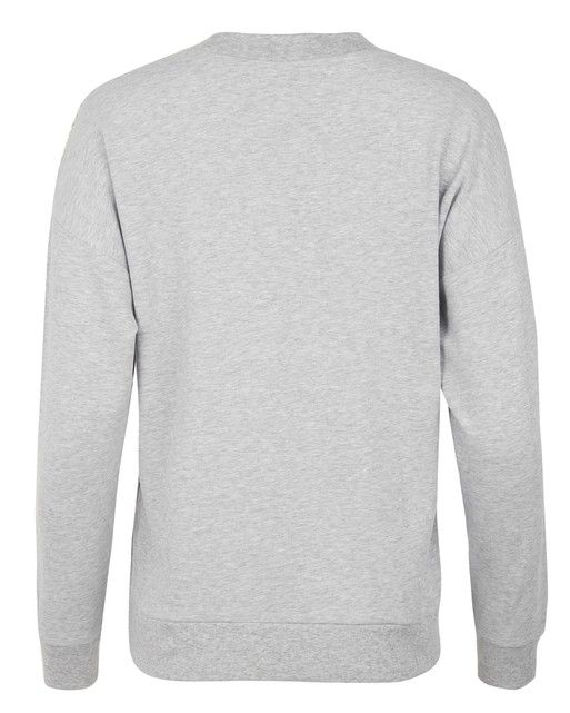 Patchwork Grey Sweatshirt | Oliver Bonas