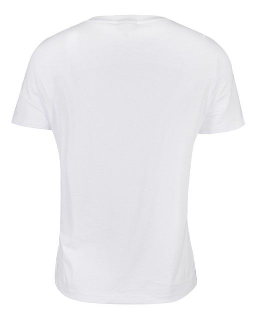 Flower Pocket White T-Shirt | Oliver Bonas