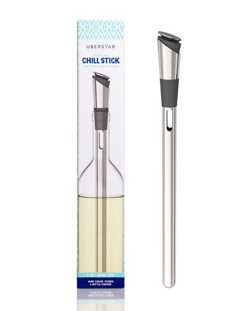 Stainless Steel Wine Chill Stick Oliver Bonas