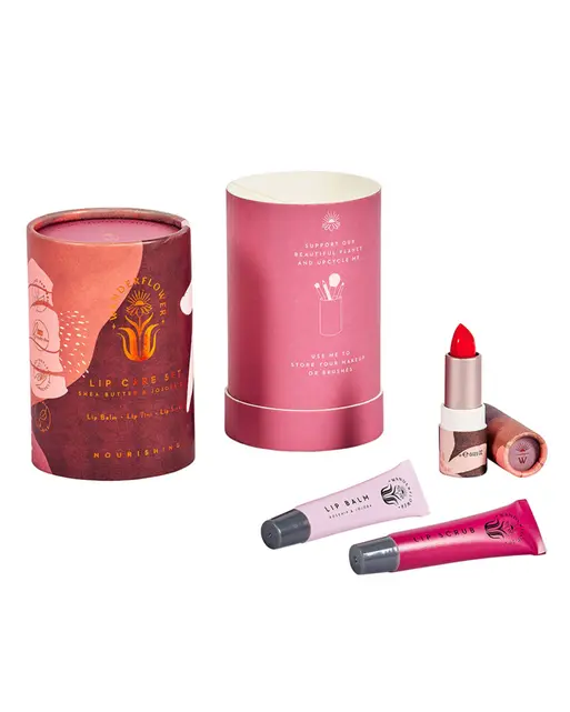 Wanderflower Lip Care Set Oliver Bonas