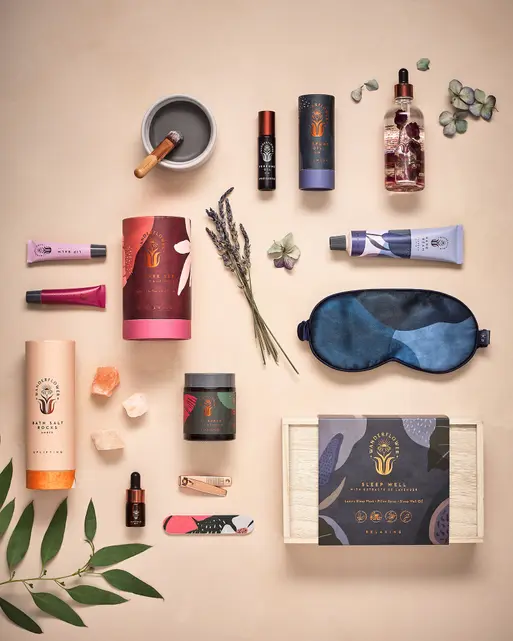 Wanderflower Lip Care Set Oliver Bonas