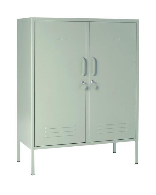 Mustard Made Midi Sage Green Storage Locker Oliver Bonas