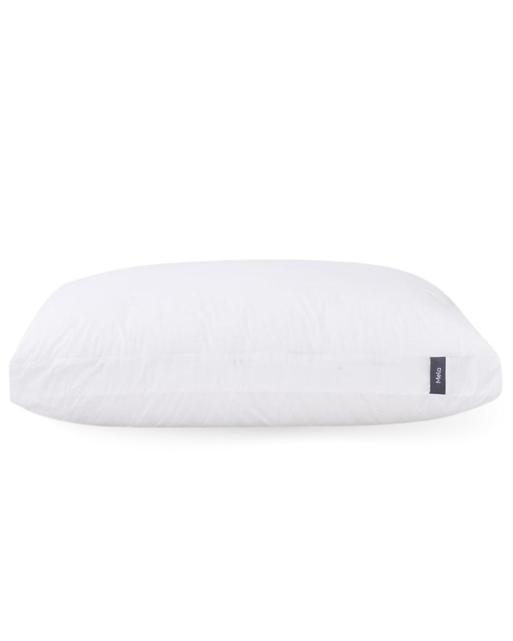 Mela Comfort White Cotton Pillow Oliver Bonas