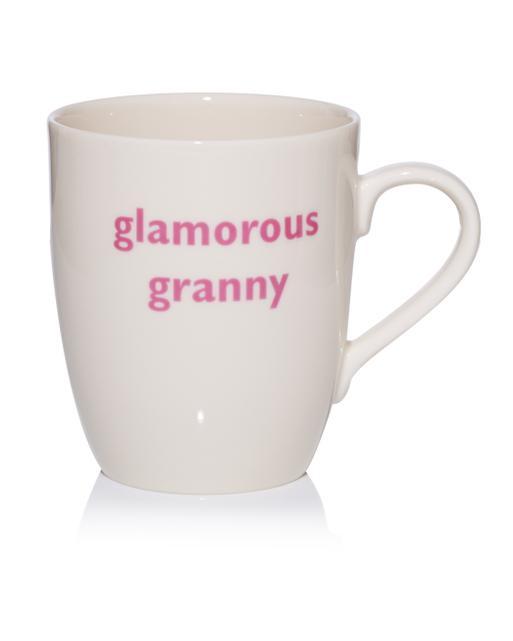 Glamorous Granny Mug Oliver Bonas