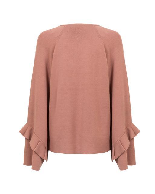 Orb Frill Sleeve Jumper Oliver Bonas
