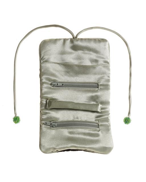 Velvet Jewellery Roll Oliver Bonas