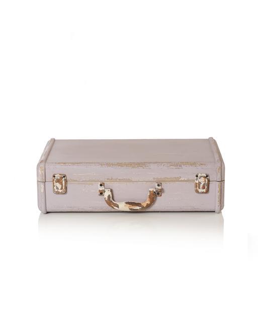 Wooden Suitcase Storage Boxes Oliver Bonas