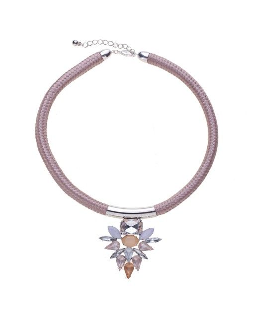 Marsden Crystal Necklace | Oliver Bonas