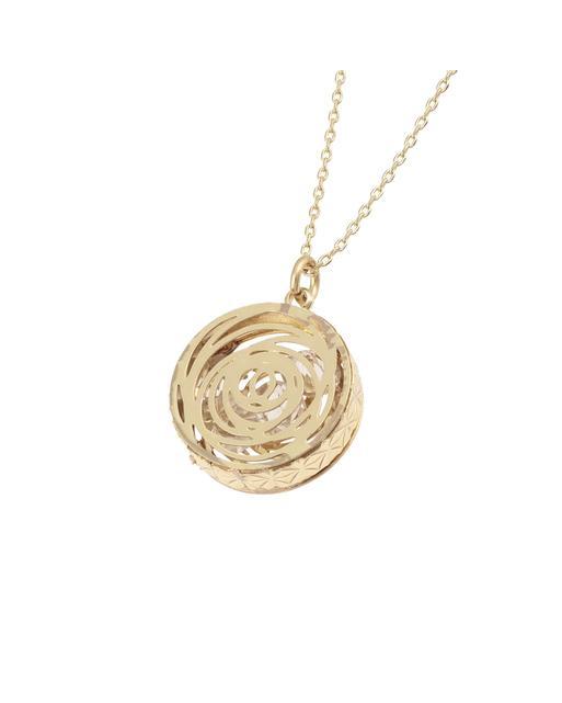 Casey Textured    Shaker Pendant Necklace Small | Oliver Bonas IE