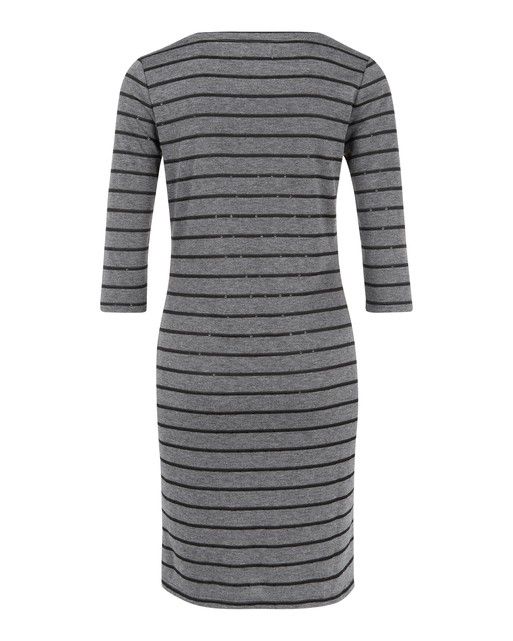 Striped Sequin Jersey Dress | Oliver Bonas