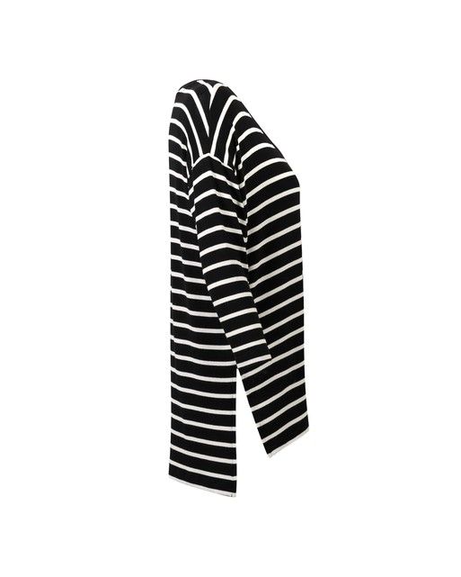 Striped V-Neck Top | Oliver Bonas