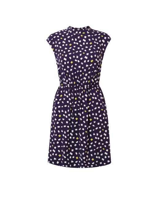 Isles of Scilly Print Dress | Oliver Bonas