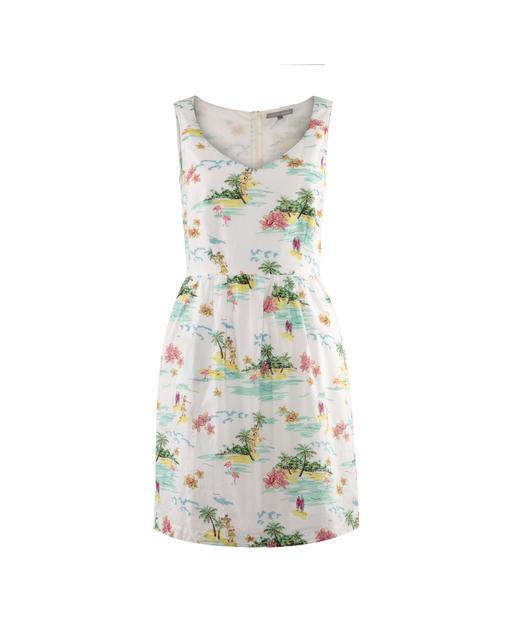 Honolulu Print Prom Dress Oliver Bonas