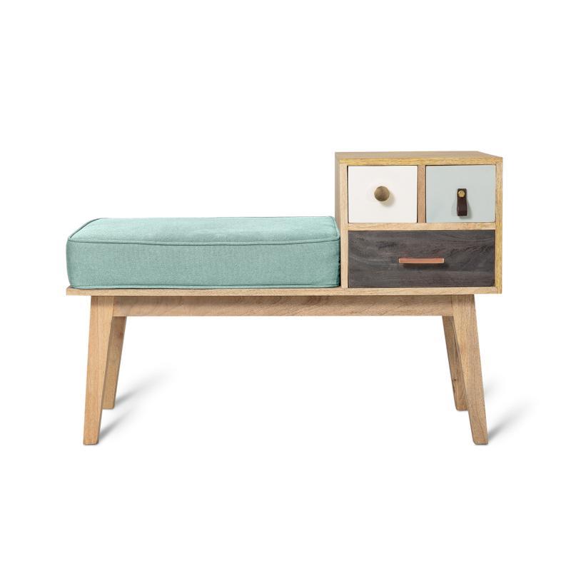 Telephone Seats Hallway Bench with Storage Retro Table and Chairs