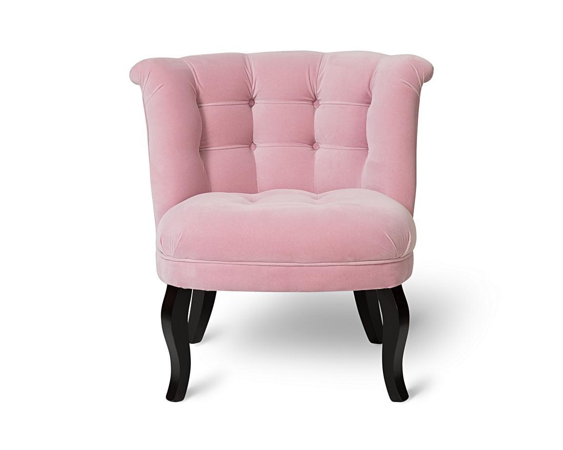Pale Rose Velvet Tub Chair Oliver Bonas
