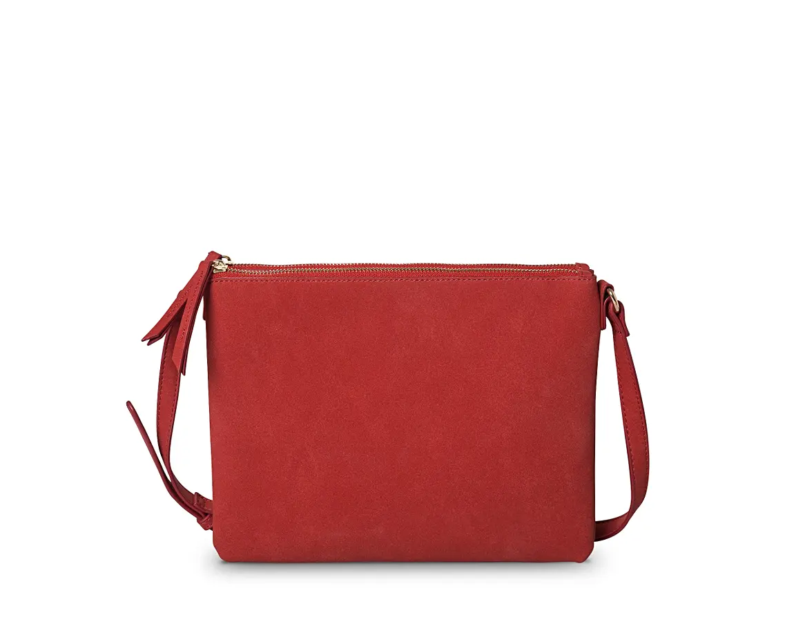 Rosalie Red Cross Body Bag Oliver Bonas