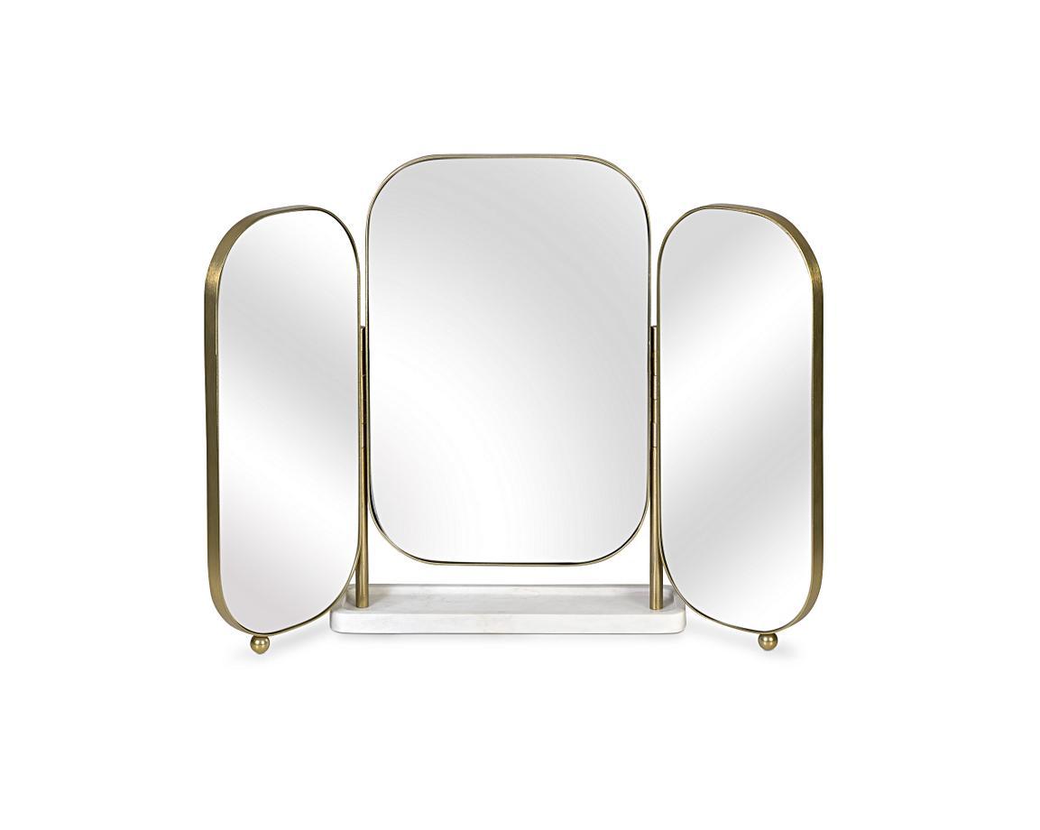 Alice Triple Dressing Table Mirror Oliver Bonas