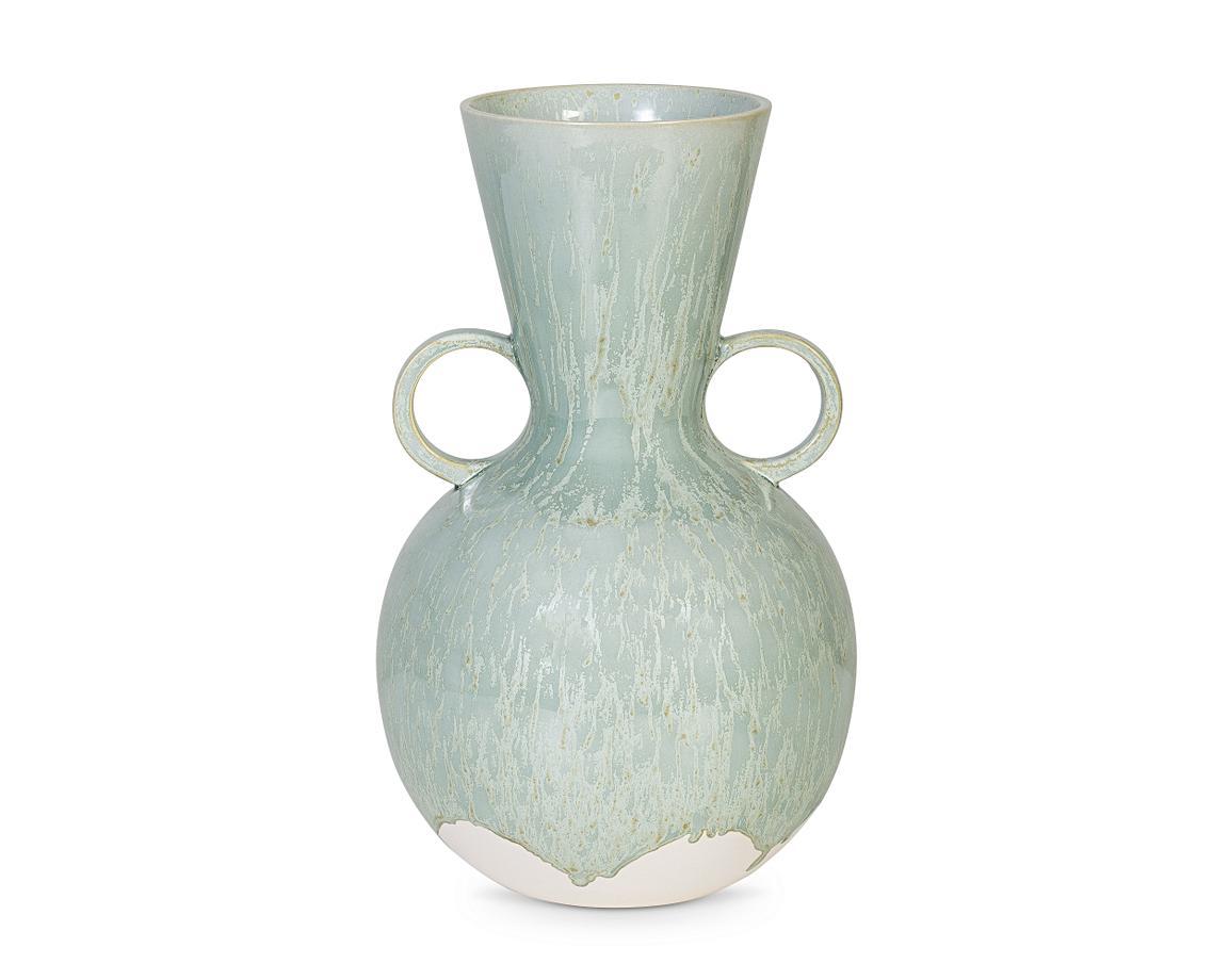 Boolu Green Ceramic Vase Bedroom Oliver Bonas