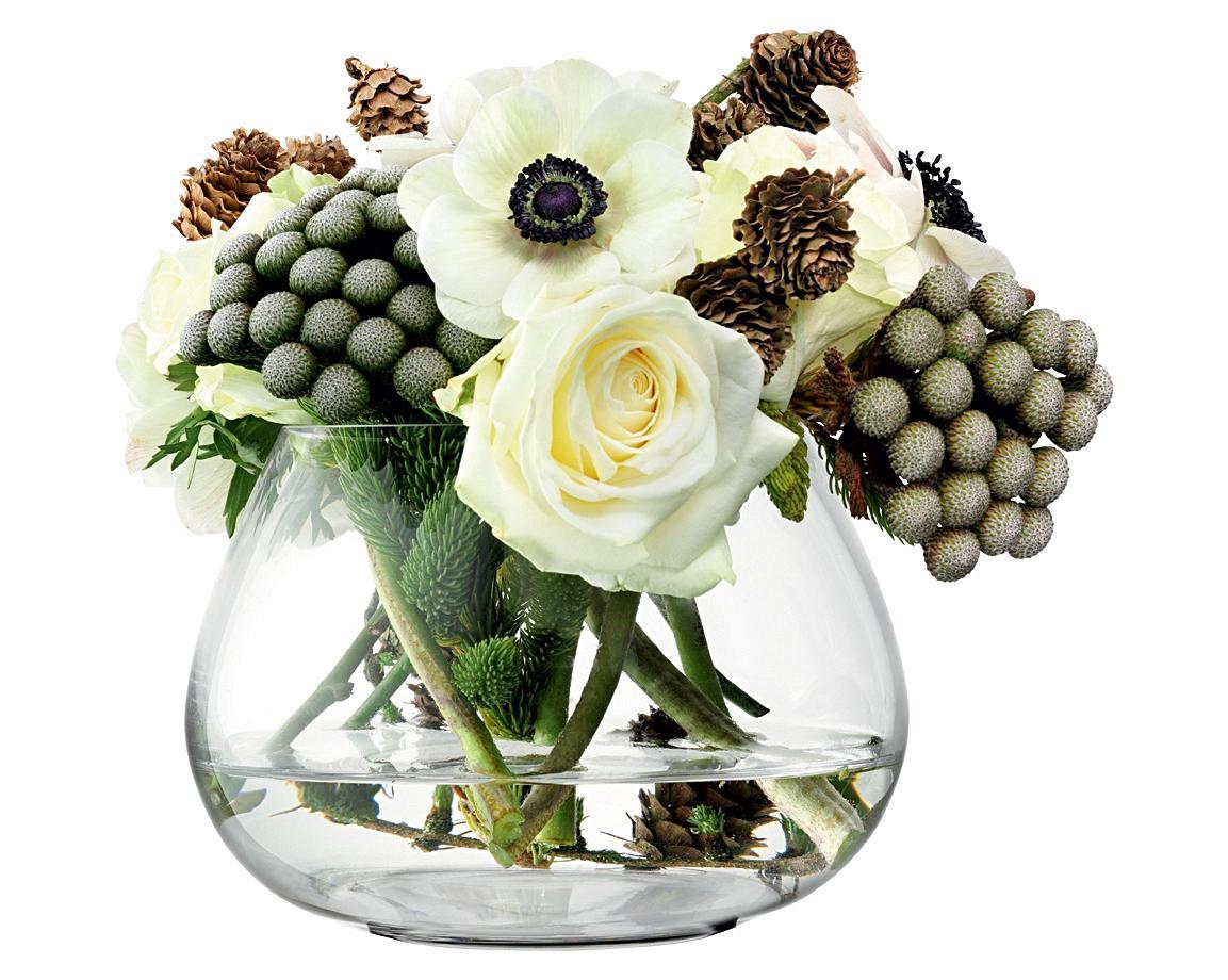 LSA Flower Table Arrangement Vase Oliver Bonas