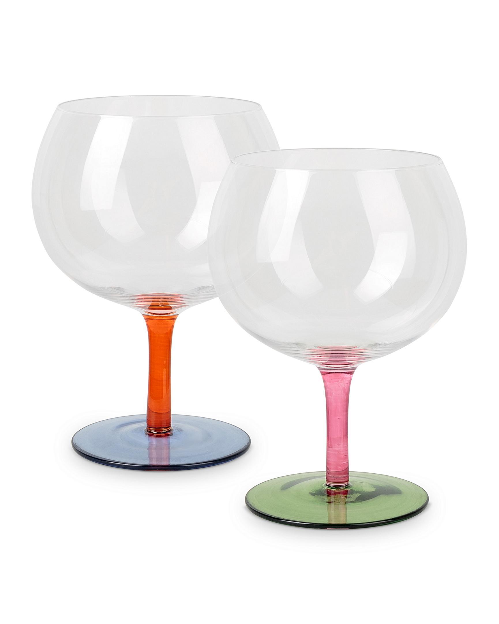 Glassware Wine, Champagne & Gin Glasses Oliver Bonas