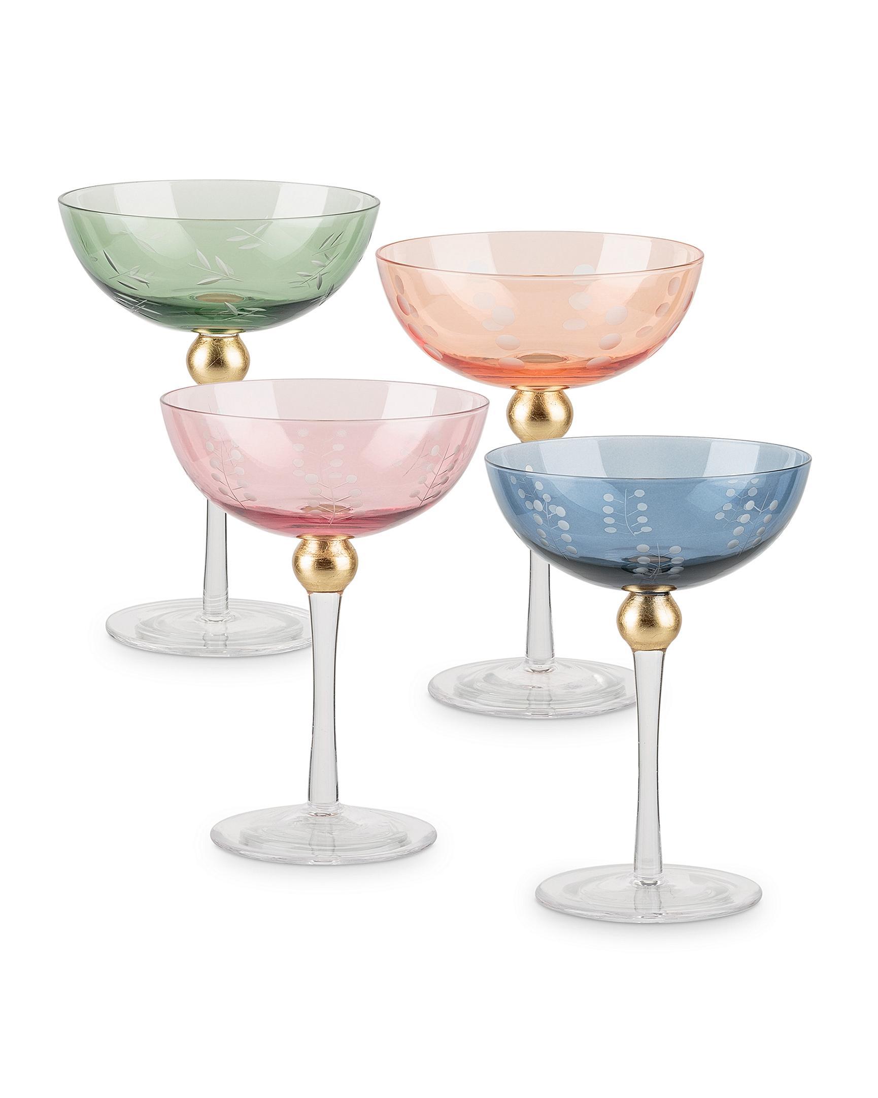 Glassware Wine, Champagne & Gin Glasses Oliver Bonas