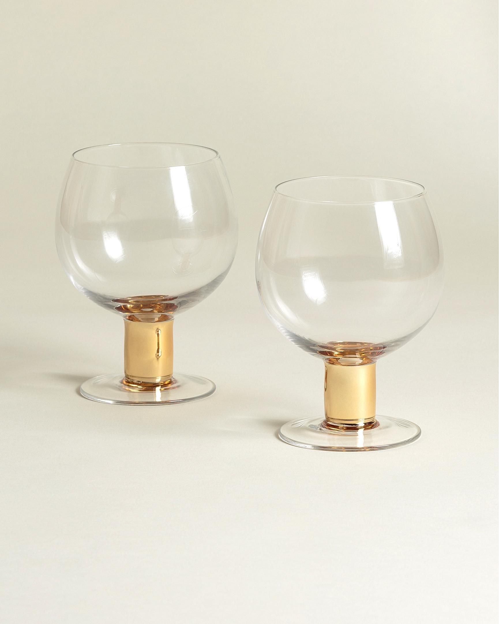 Glassware Wine, Champagne & Gin Glasses Oliver Bonas