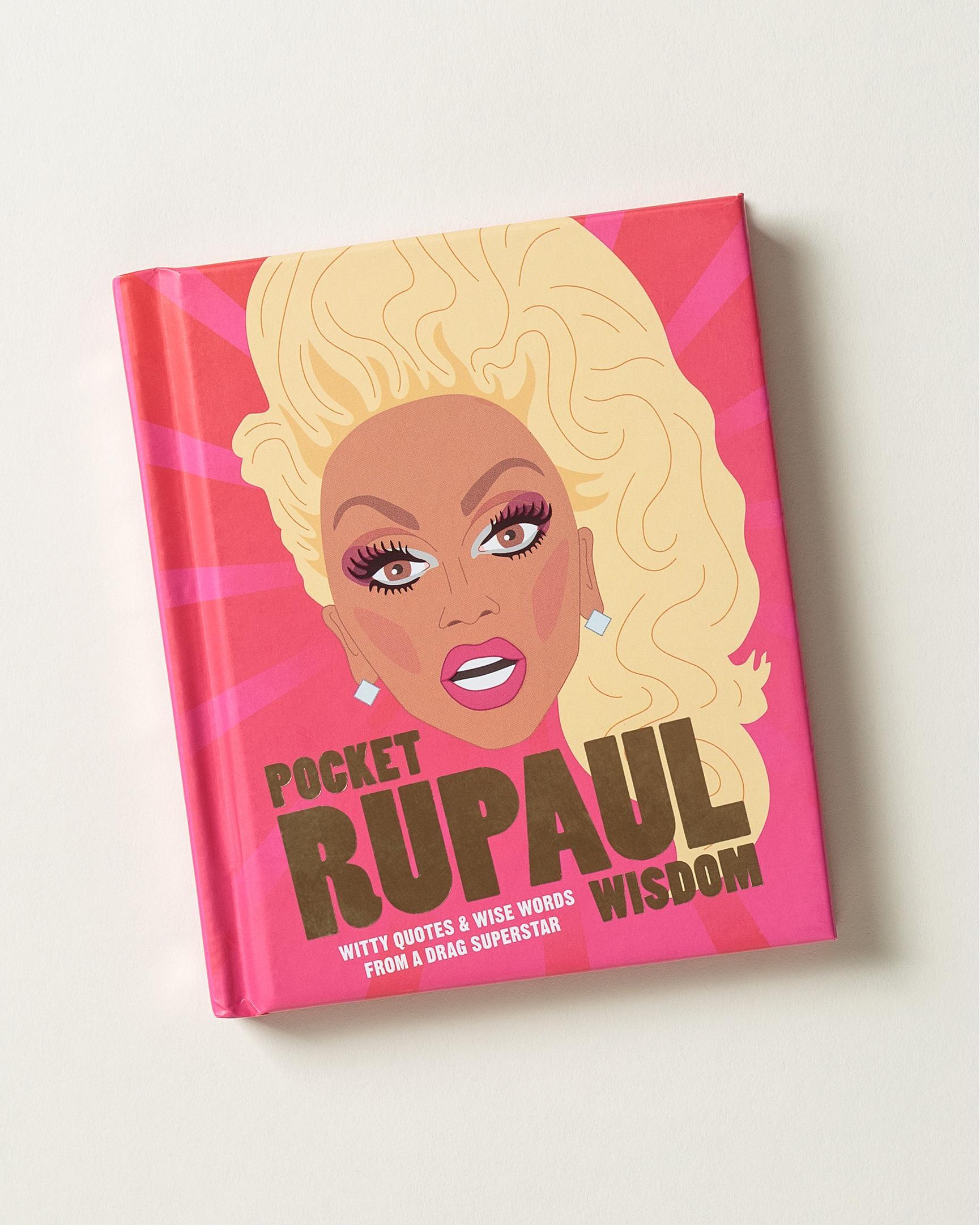 Pocket Rupaul Wisdom Book Oliver Bonas