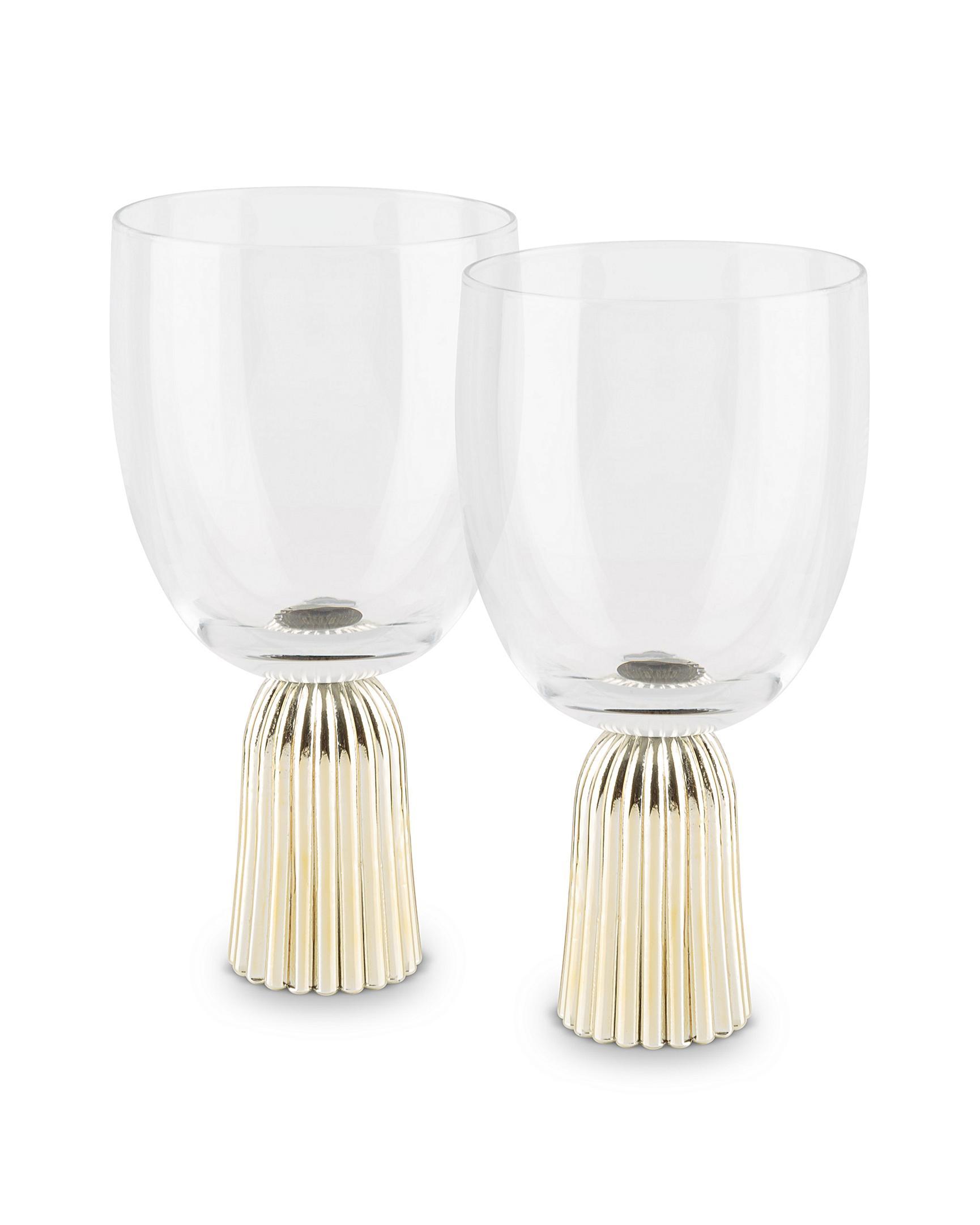 Glassware Wine, Champagne & Gin Glasses Oliver Bonas