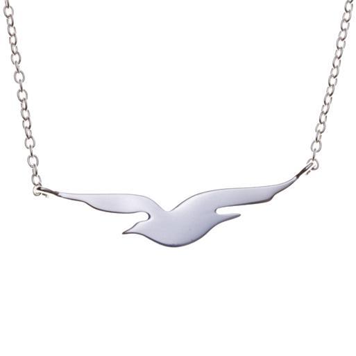 Silver Alphabet Necklace - A | Gifts | Oliver Bonas