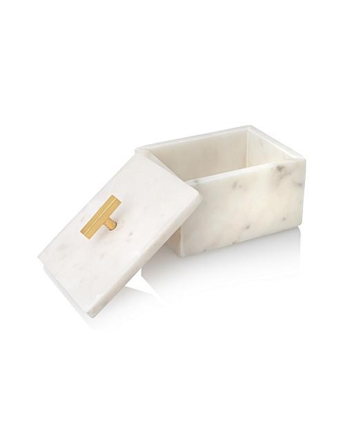 Large Marble Jewellery Box Oliver Bonas