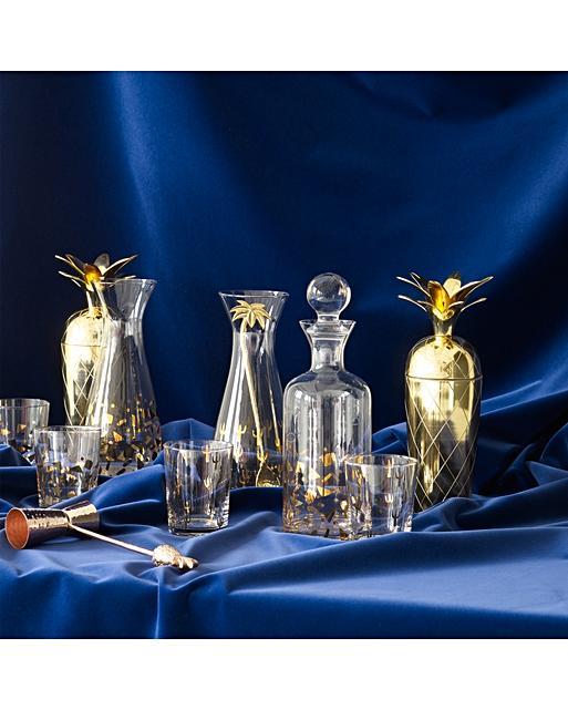 Pineapple Cocktail Shaker Oliver Bonas