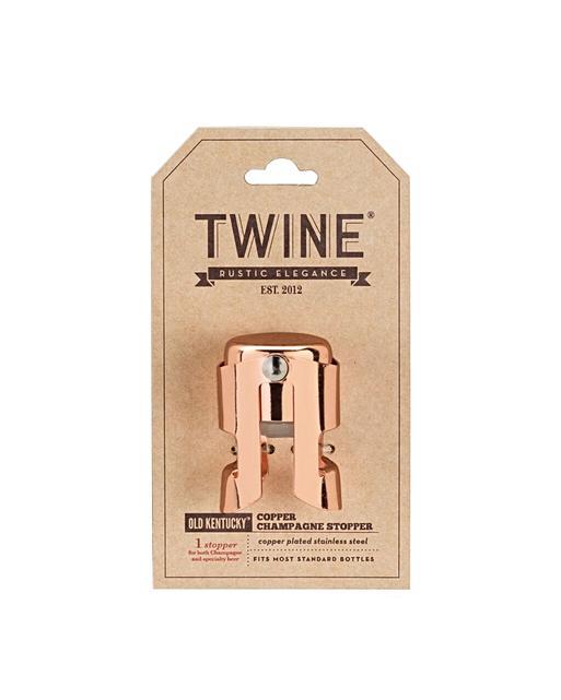 Copper Champagne Stopper Oliver Bonas