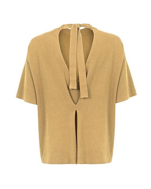 Halite Tie Neck Jumper Oliver Bonas